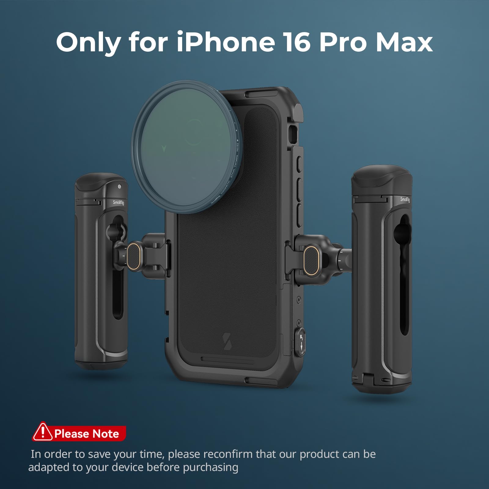 Amazon.co.jp: SmallRig iPhone 16 Pro Max用 スマホビデオスタンド